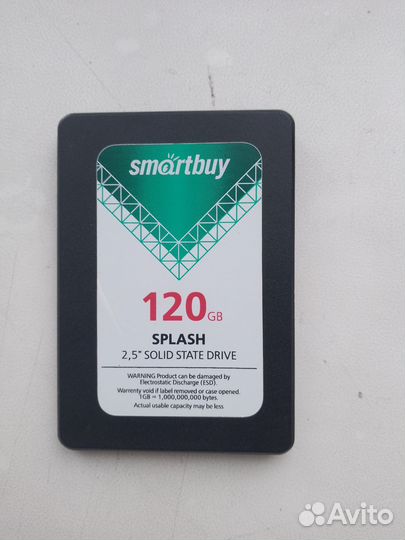 SSD 120gb smartbuy