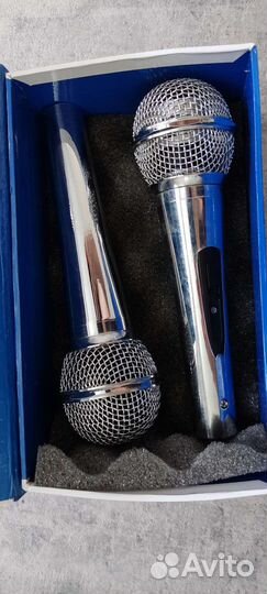 2-микрафона +провод,переходник.Цена за все это 400