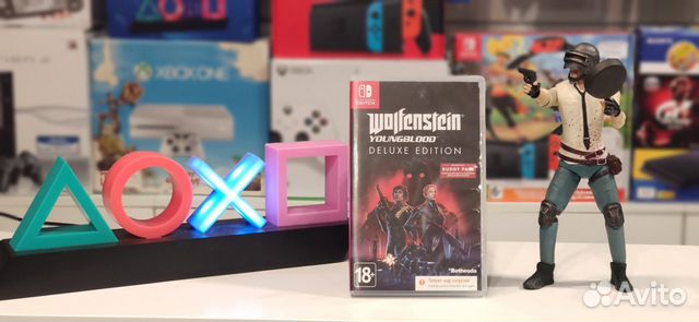 Wolfenstein YoungBlood:Deluxe Edition- игры switch