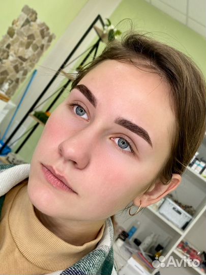 Оформление бровей,ламинирование ресниц/бровей