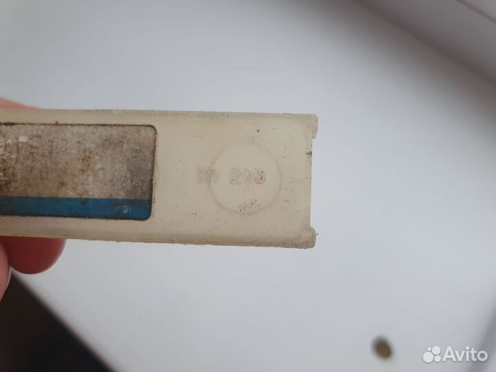 Сменные пластины для резцов уп-203