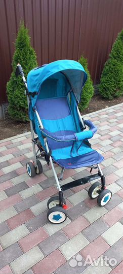 Коляска трость