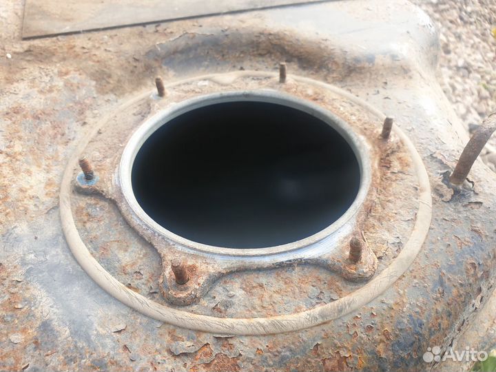 Бак топливный бензобак mitsubishi lancer X ланс 10