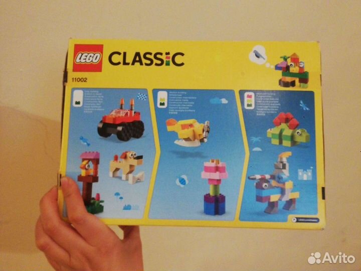 Коробка от lego classic