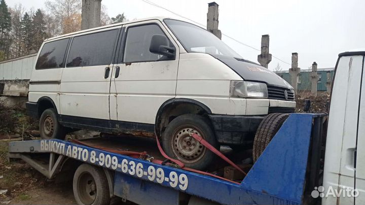 Разбор Volkswagen Transporter, 1995