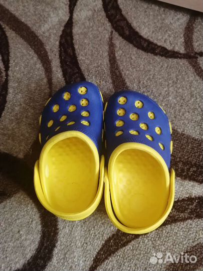 Детская сабо