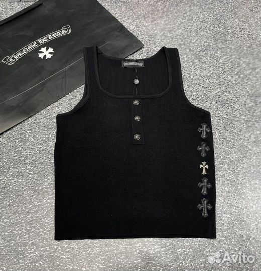 Топ женский Chrome Hearts