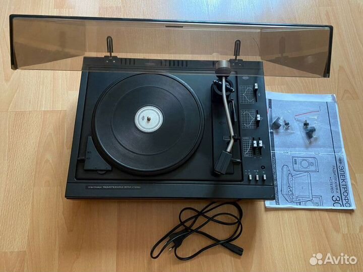 Электрофон Радиотехника 301М стерео