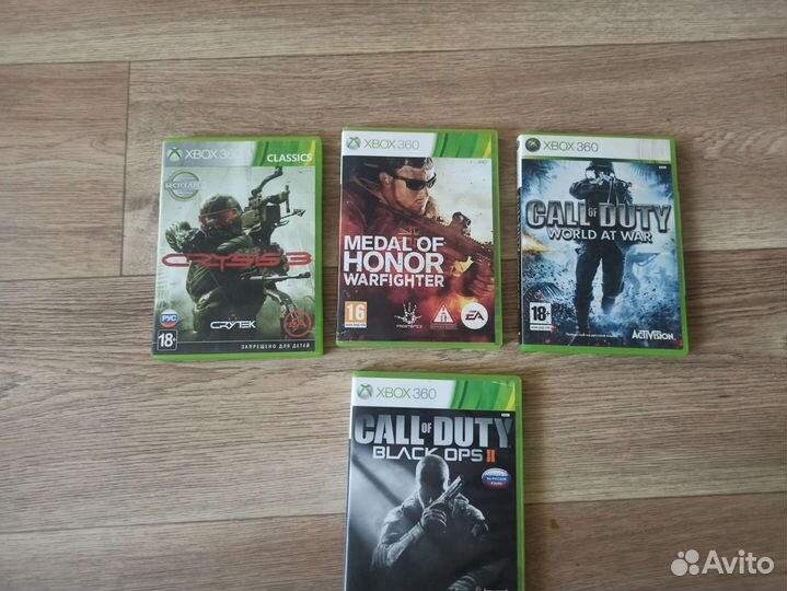 Игры для xbox 360 лицензия