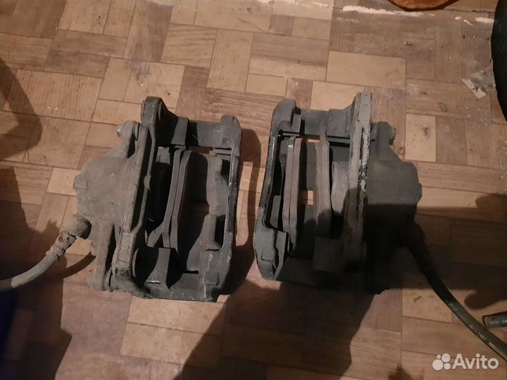 Тормозной суппорт Рено Сценик 2 Renault Scenic