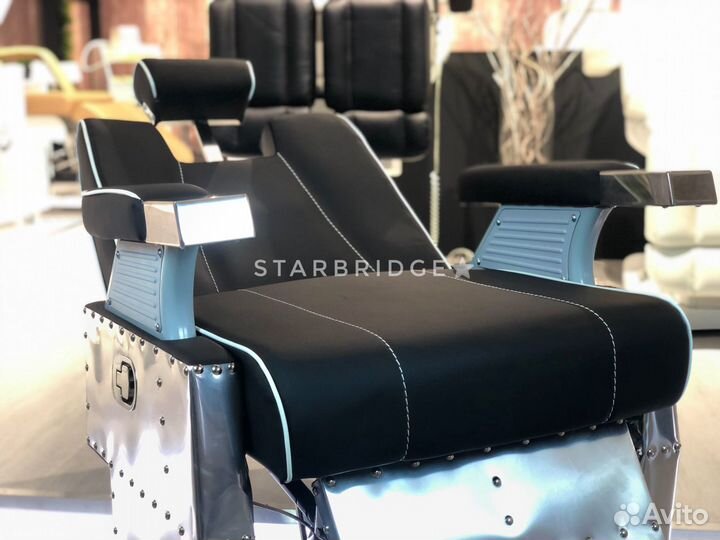 Кресло парикмахерское мужское для барбершопа