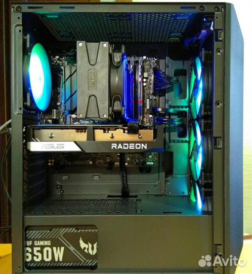 Игровой Компьютер Core i7 Ram 32 Уникальная Мощь
