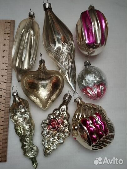 Елочные игрушки СССР