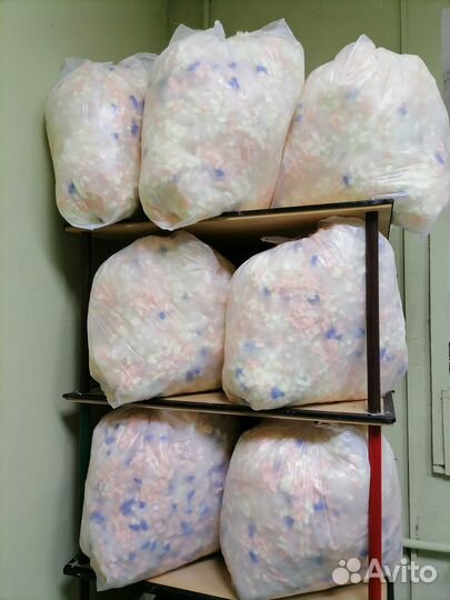 Поролоновая крошка