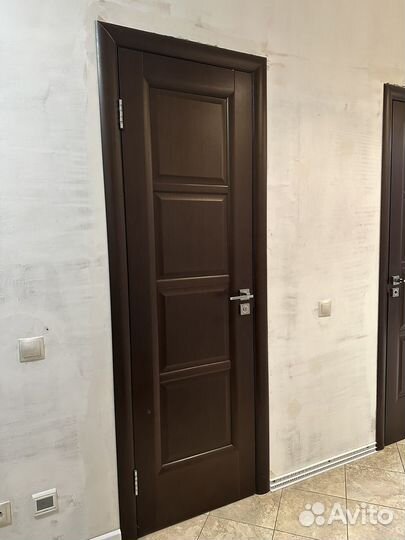 Двери межкомнатные с коробкой
