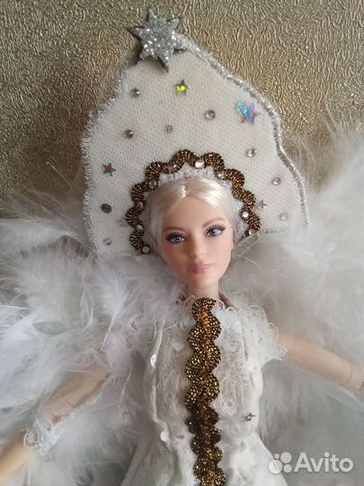Царевна-лебедь костюм для Barbie цена для доставки