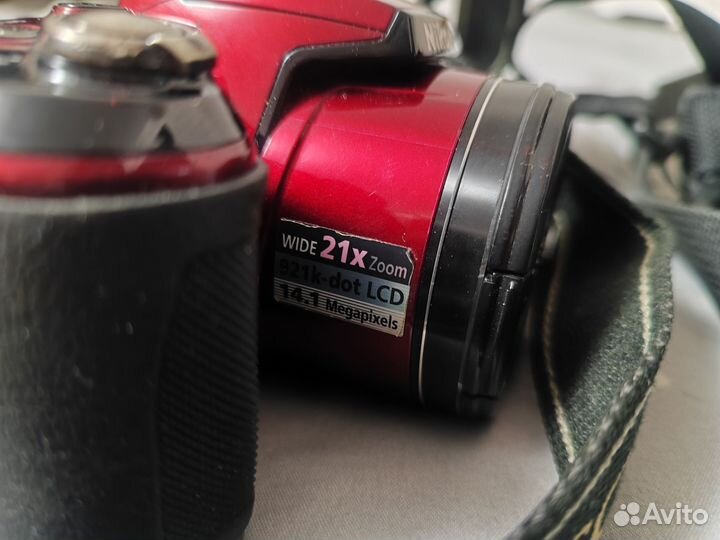 Фотоаппарат Nikon Coolpix L120