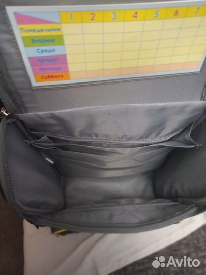 Рюкзак школьный ортопедический новый