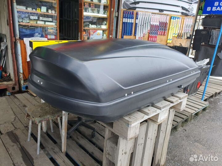 Автобокс на крышу