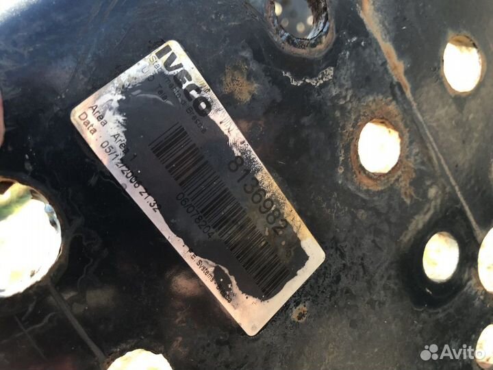 Рама с документами Iveco Stralis