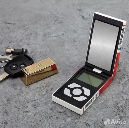 Карманные весы ювелирные Мини весы Мальборо