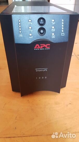 Бесперебойник для котла APC Smart UPS 1000