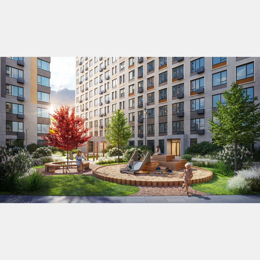 1-к. квартира, 35,9 м², 12/15 эт.