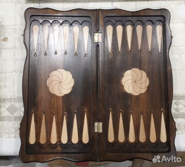 Нарды, шахматы, шашки 3 в 1