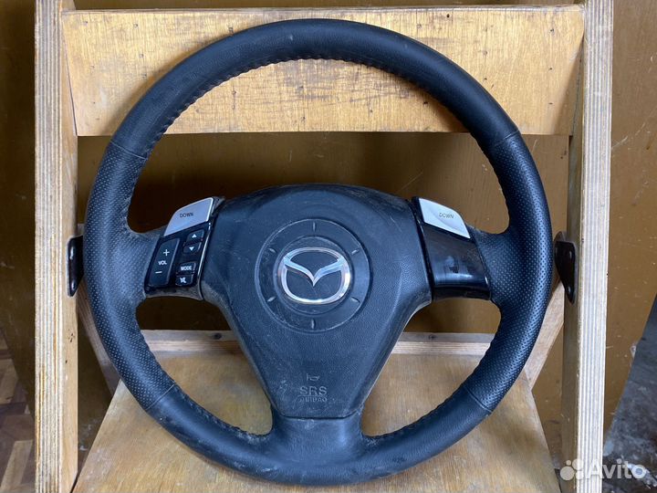 Руль Mazda 3 BK в сборе