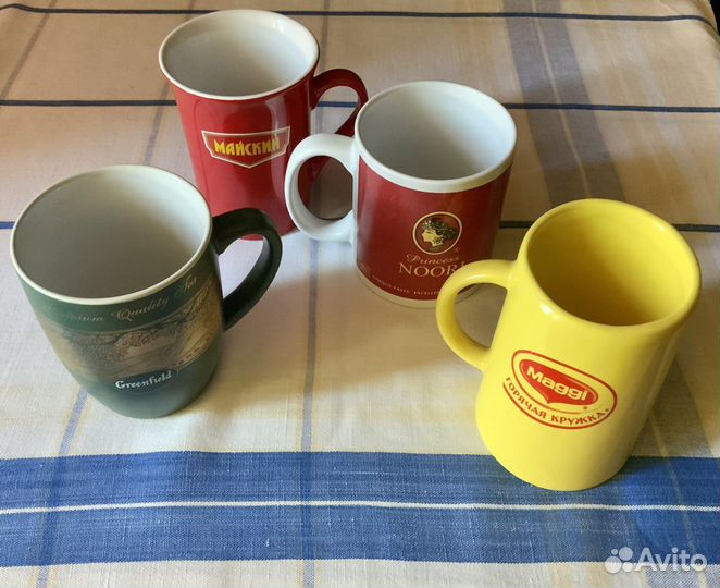 Кружка Липтон Майский Гринфулд Lipton