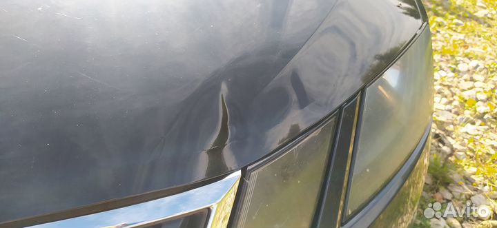 Капот skoda octavia a7 рестайлинг