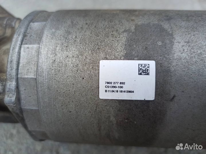 Рулевая рейка bmw g30