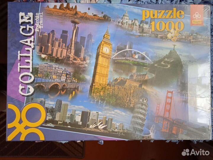 Паззл Trefl Collage Travel (1000 штук) №10142