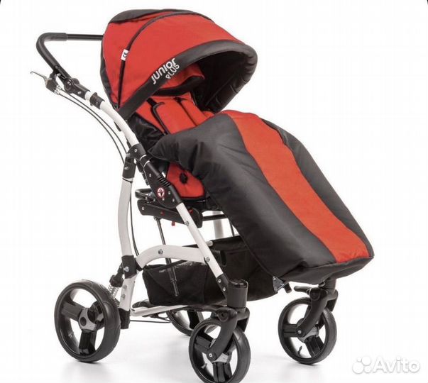 Коляска для детей с дцп junior plus