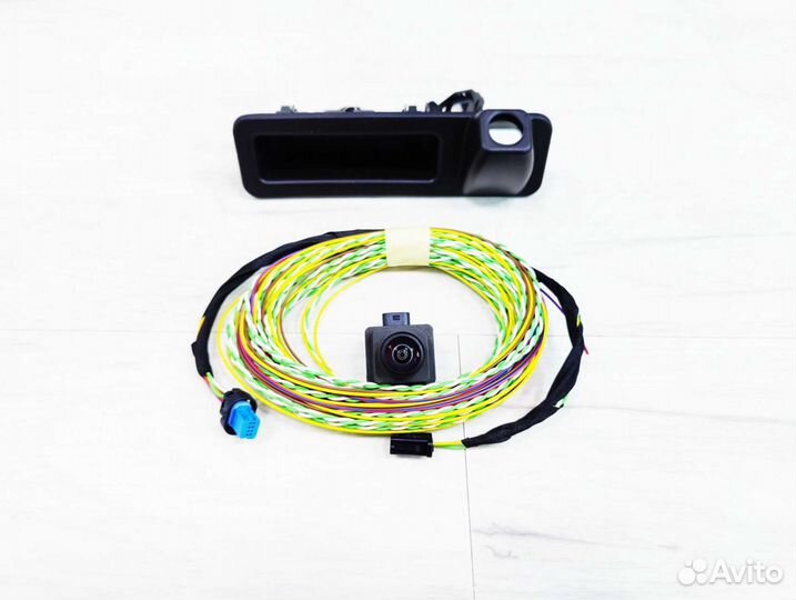 BMW X3 G01 рестайлинг камера комплект