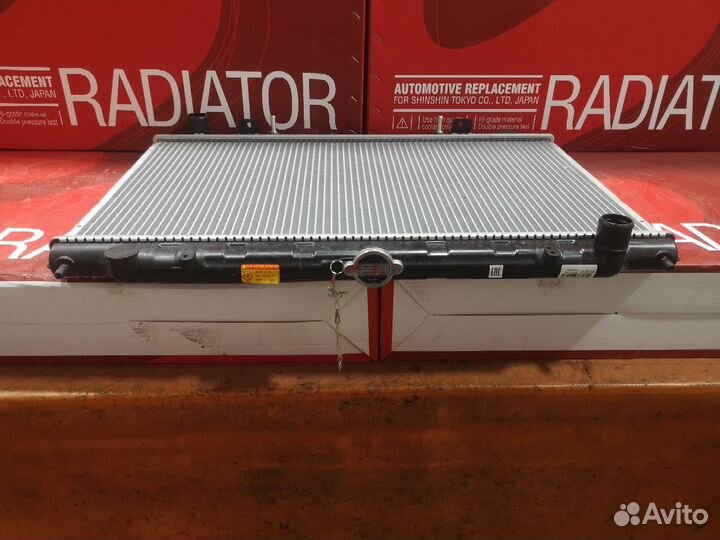 Радиатор двс tadashi TD-036-21403, 214100L800, 214