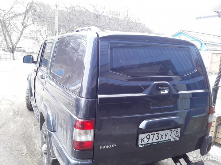 Кунг УАЗ pickup