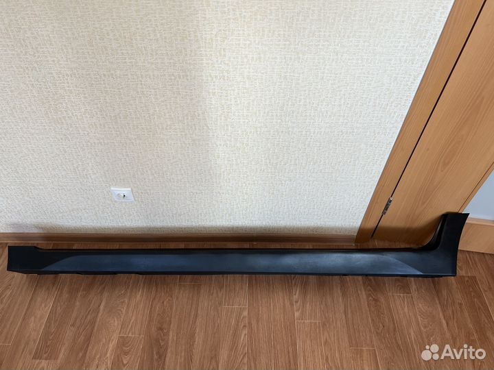 Накладка порога кузова наружная лев. Hyundai creta