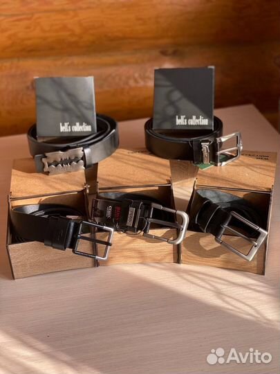 Ремень мужской натуральная кожа