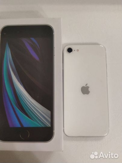 iPhone SE (2020), 128 ГБ