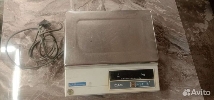 Весы торговые Cas