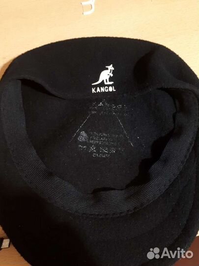 Оригинал Англия kangol 504 wool M