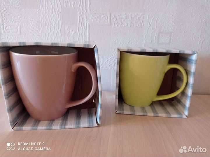 Кружки (керамика, фарфор)