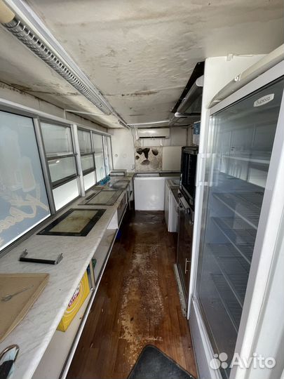 Кухня на колесах