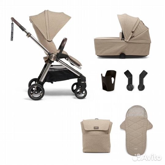 X-lander x move коляска люлька