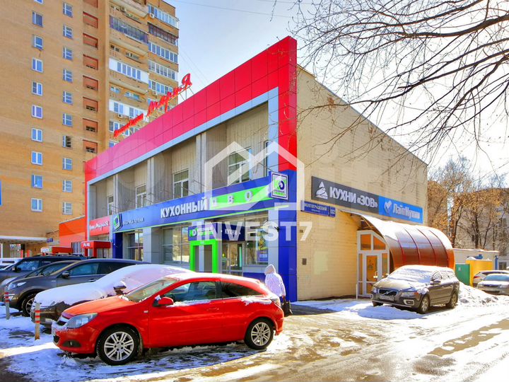 Продажа торговой площади