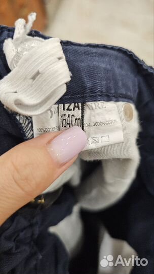 Брюки на мальчика 154