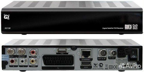 Спутниковые ресиверы разные (без пультов ду)