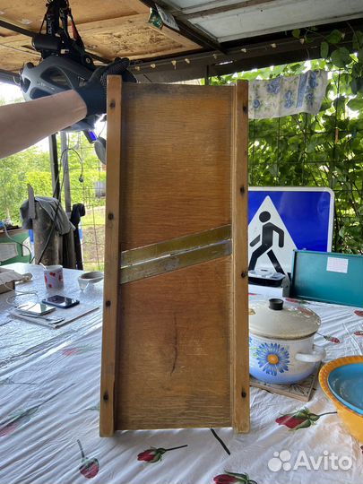 Доска нож для капусты