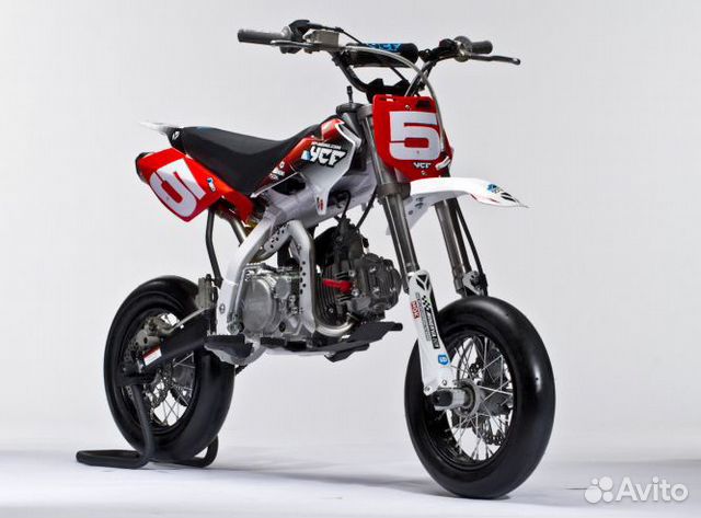 Питбайк YCF Super Moto F150 12/12, 150cc(2015)